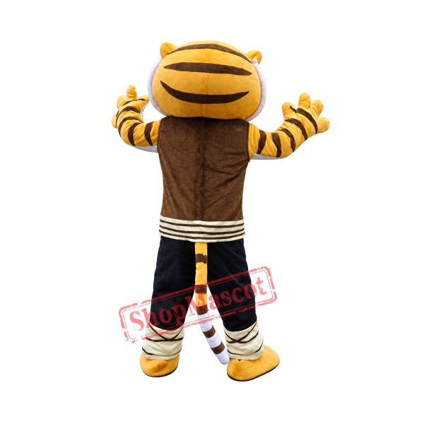 Cartton Kungfu Tiger Mascot Costume Free Shipping Cartton Kungfu Tiger Mascot Costume Free Shipping