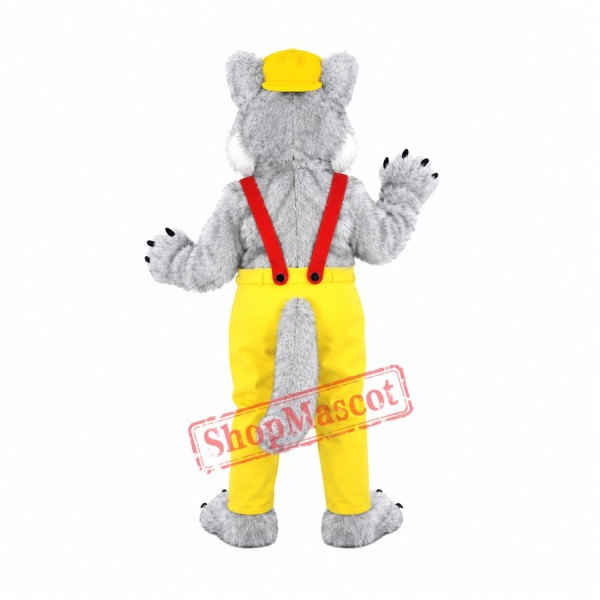 Happy Wolf Costume Free Shipping Happy Wolf Costume Free Shipping