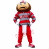 College University Brutus Buckeye Mascot Costume