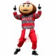 College University Brutus Buckeye Mascot Costume