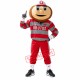 College University Brutus Buckeye Mascot Costume