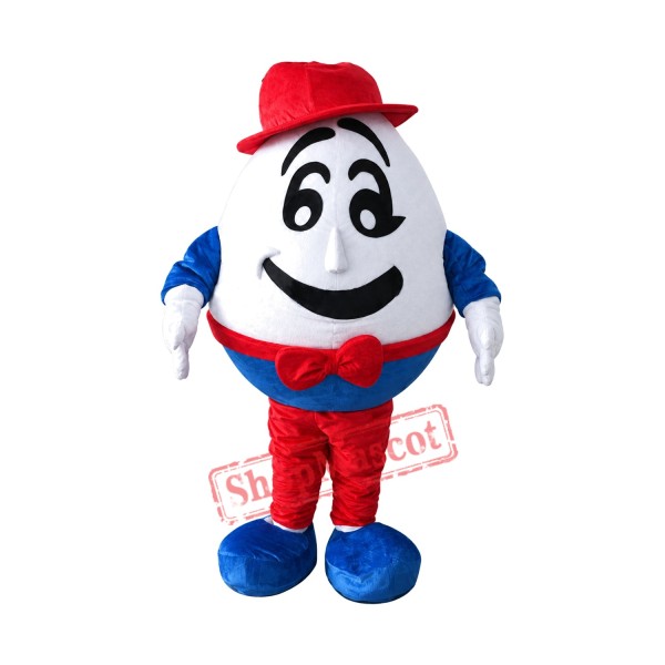 Humpty Dumpty Mascot Costume Free Shipping