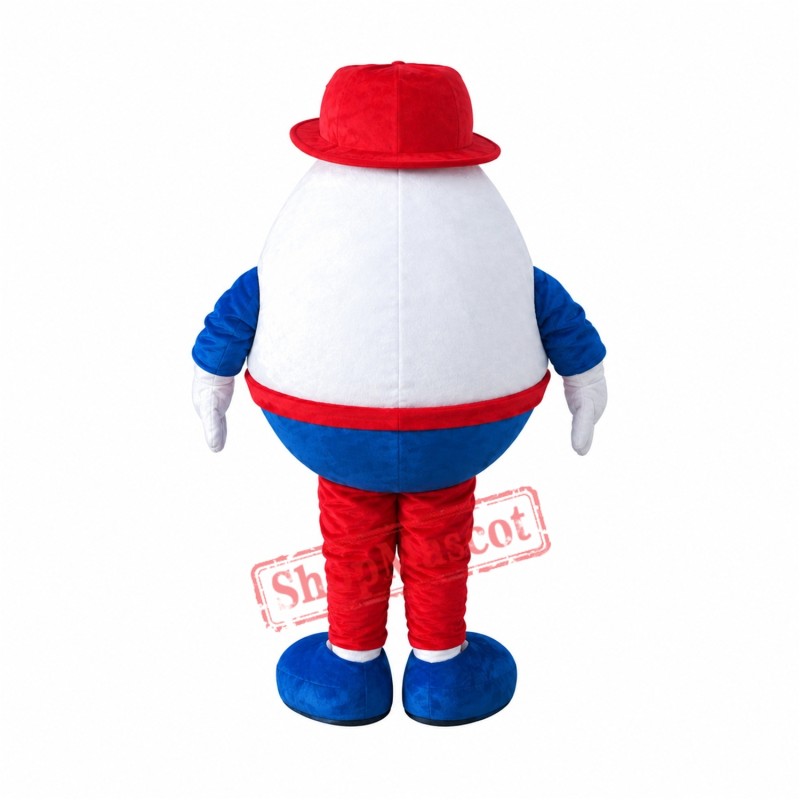 Humpty Dumpty Mascot Costume Free Shipping Humpty Dumpty Mascot Costume Free Shipping