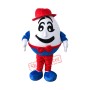 Humpty Dumpty Mascot Costume Free Shipping