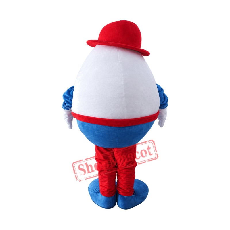 Humpty Dumpty Mascot Costume Free Shipping Humpty Dumpty Mascot Costume Free Shipping