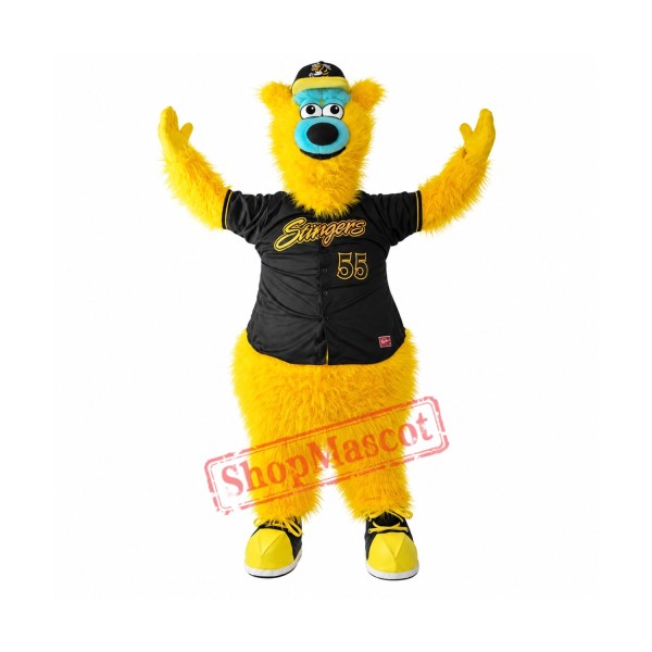 Professional Willmars Stingers Mascot Costumes Free Shipping Professional Willmars Stingers Mascot Costumes Free Shipping