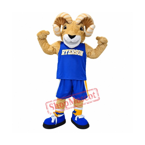 Ram Ryerson Mascot Costumes Sport Team Free Shipping Ram Ryerson Mascot Costumes Sport Team Free Shipping