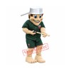 Professional Johnny Sport team Mascot Costumes Free Shipping
