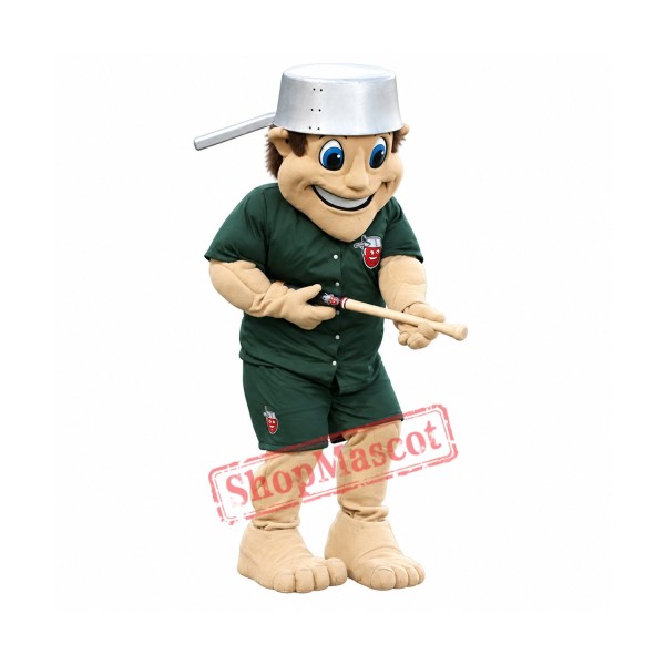 Professional Johnny Sport team Mascot Costumes Free Shipping