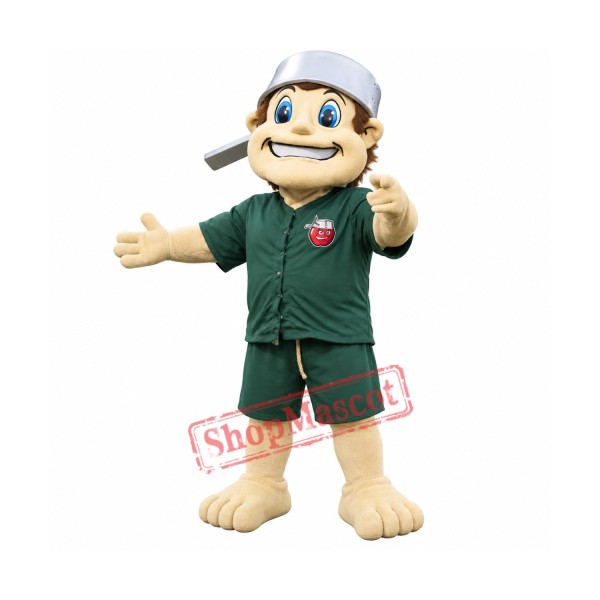Professional Johnny Sport team Mascot Costumes Free Shipping Professional Johnny Sport team Mascot Costumes Free Shipping