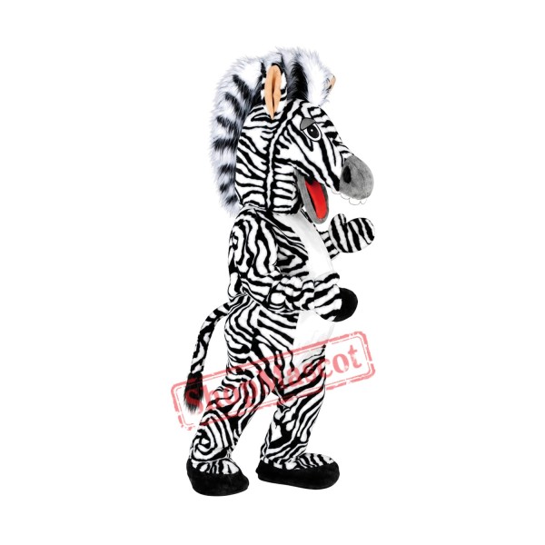 Zebra Mascot Costume Free Shipping