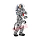 Zebra Mascot Costume Free Shipping