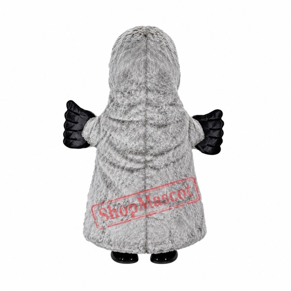 Grey Walrus Mascot Costume Free Shipping