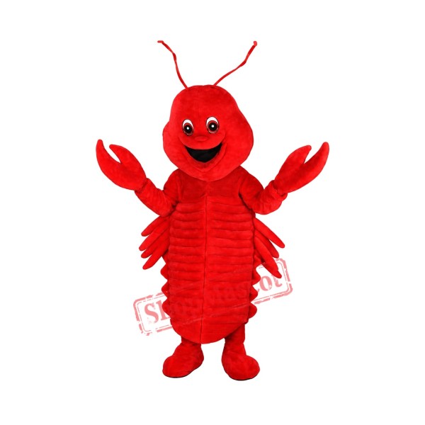 Lobster Costume - Plush Mascot Free Shipping Lobster Costume - Plush Mascot Free Shipping
