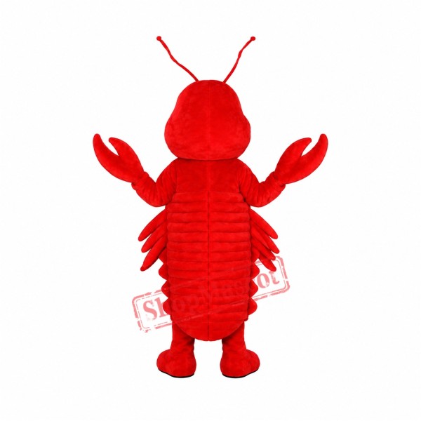 Lobster Costume - Plush Mascot Free Shipping Lobster Costume - Plush Mascot Free Shipping