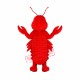 Lobster Costume - Plush Mascot Free Shipping Lobster Costume - Plush Mascot Free Shipping