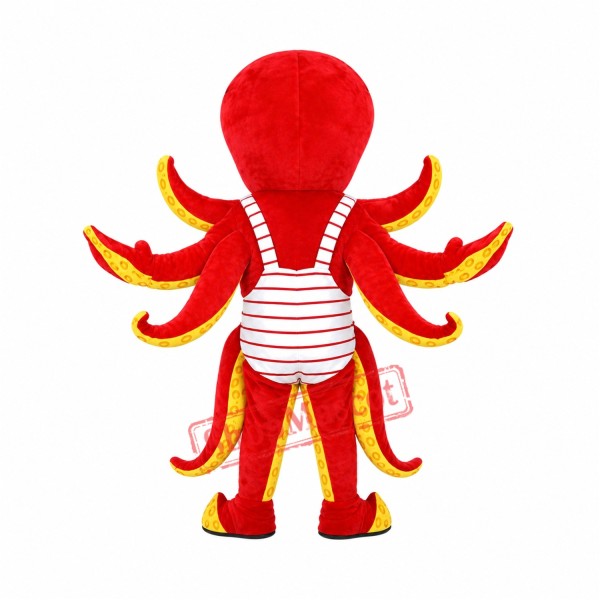 Octopus Costume Plush Mascot Free Shipping Octopus Costume Plush Mascot Free Shipping