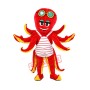 Octopus Costume Plush Mascot Free Shipping