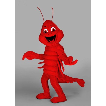 Red Lobster Mascot Costume Free Shipping
