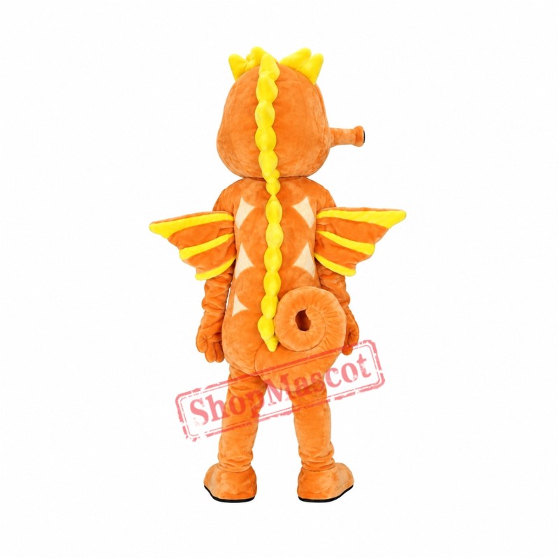 Seahorse Costume - Plush Mascot Free Shipping Seahorse Costume - Plush Mascot Free Shipping