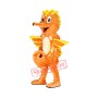 Seahorse Costume - Plush Mascot Free Shipping
