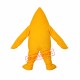 Yellow Starfish Short Plush Adult Mascot Costume Free Shipping Yellow Starfish Short Plush Adult Mascot Costume Free Shipping