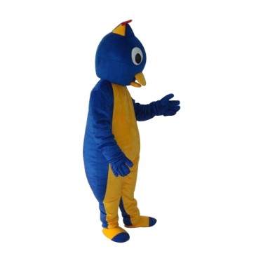 Blue Penguin 2 Mascot Adult Costume Free Shipping