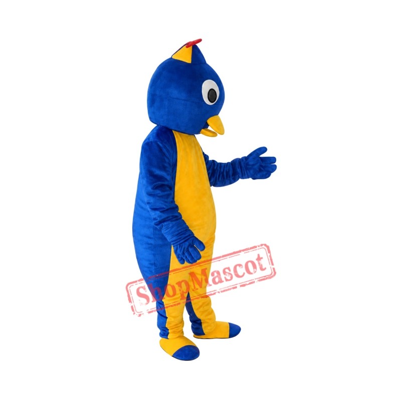 Blue Penguin 2 Mascot Adult Costume Free Shipping Blue Penguin 2 Mascot Adult Costume Free Shipping