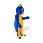 Blue Penguin 2 Mascot Adult Costume Free Shipping