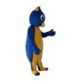Blue Penguin 2 Mascot Adult Costume Free Shipping