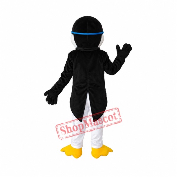 Old Glasses Penguin Mascot Adult Costume Free Shipping Old Glasses Penguin Mascot Adult Costume Free Shipping