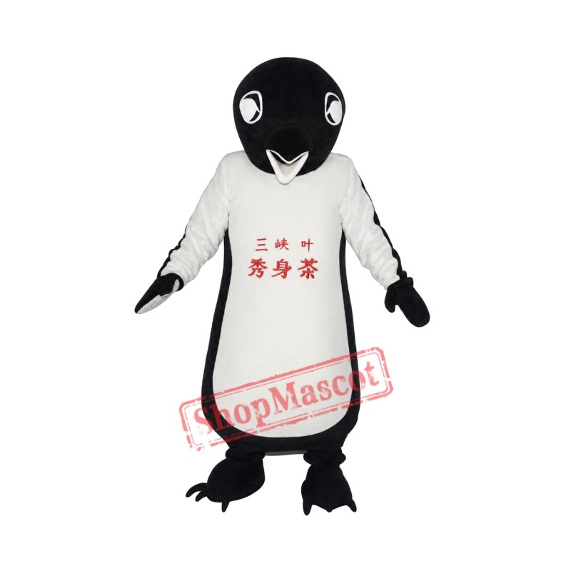 Three Branches Penguin Mascot Adult Costume Free Shipping Three Branches Penguin Mascot Adult Costume Free Shipping