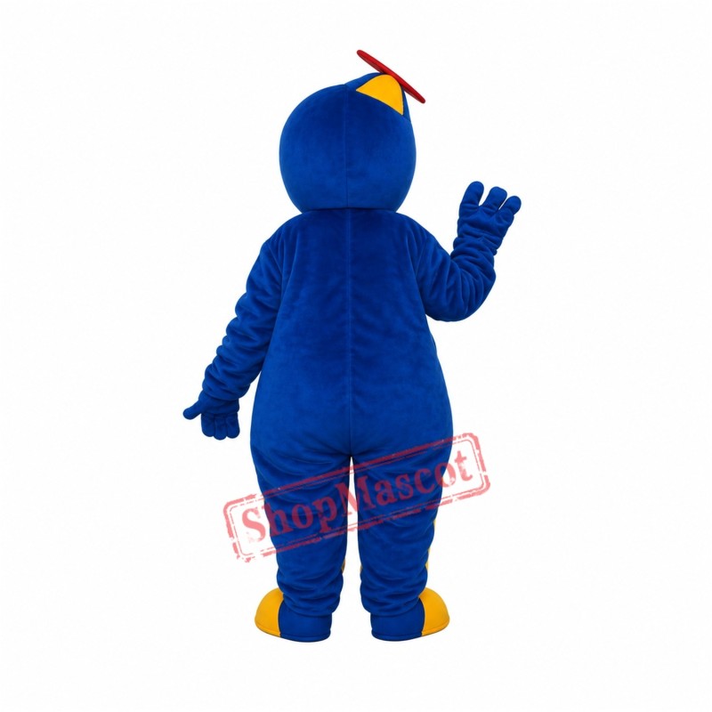 2nd Blue Penguin Mascot Adult Costume Free Shipping 2nd Blue Penguin Mascot Adult Costume Free Shipping