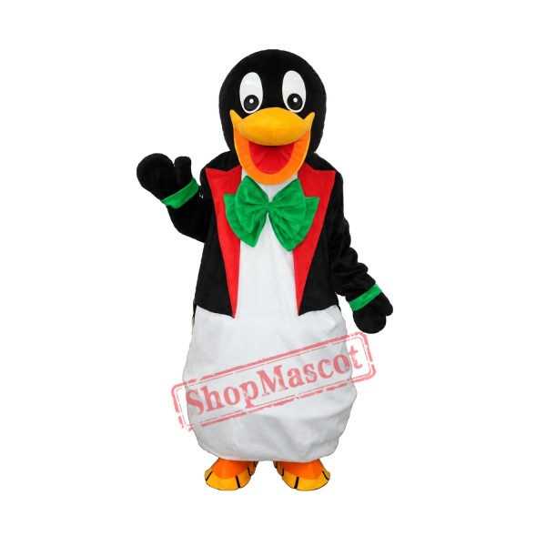 Gentoo Penguin Mascot Adult Costume Free Shipping