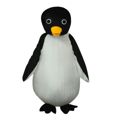 Big Penguin (Revised) Adult Mascot Funny Costume Free Shipping