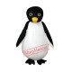 Big Penguin (Revised) Adult Mascot Funny Costume Free Shipping