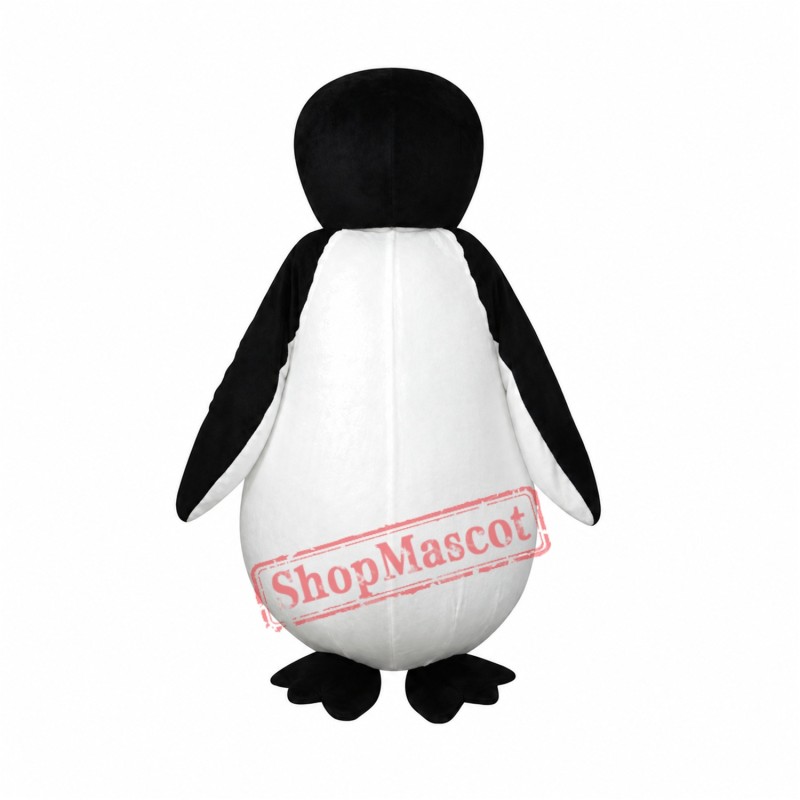 Big Penguin (Revised) Adult Mascot Funny Costume Free Shipping