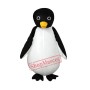 Big Penguin (Revised) Adult Mascot Funny Costume Free Shipping