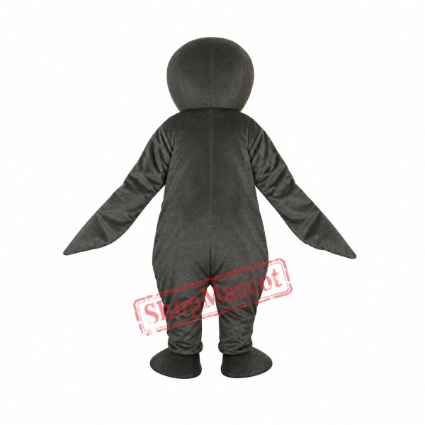 Grey Penguin Mascot Adult Costume Free Shipping Grey Penguin Mascot Adult Costume Free Shipping
