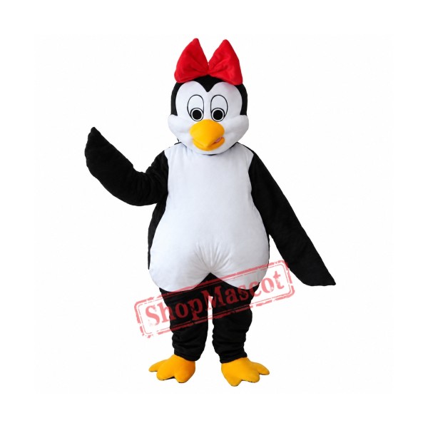 Flower Penguin Mascot Adult Costume Free Shipping Flower Penguin Mascot Adult Costume Free Shipping