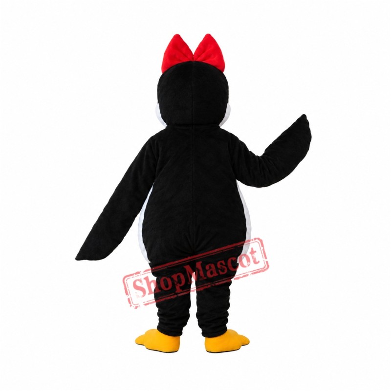 Flower Penguin Mascot Adult Costume Free Shipping Flower Penguin Mascot Adult Costume Free Shipping