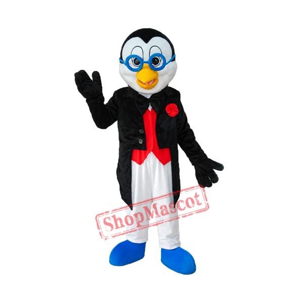 New Glasses Penguin Mascot Adult Costume Free Shipping New Glasses Penguin Mascot Adult Costume Free Shipping
