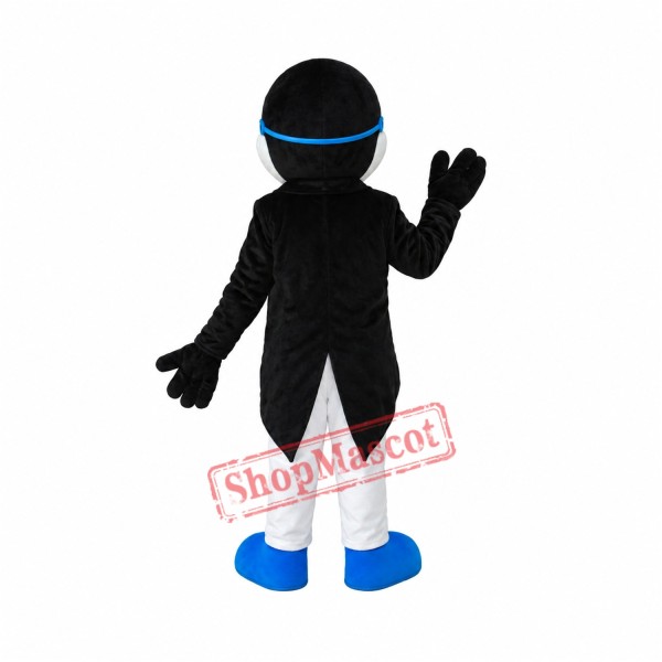 New Glasses Penguin Mascot Adult Costume Free Shipping New Glasses Penguin Mascot Adult Costume Free Shipping