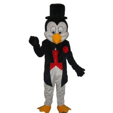 Baby Penguin Mascot Adult Costume Free Shipping