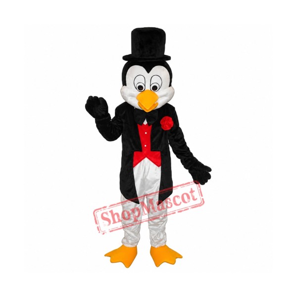Baby Penguin Mascot Adult Costume Free Shipping