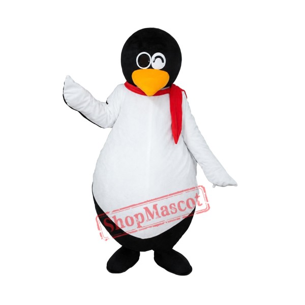 Penguin QQ Mascot Adult Costume Free Shipping Penguin QQ Mascot Adult Costume Free Shipping