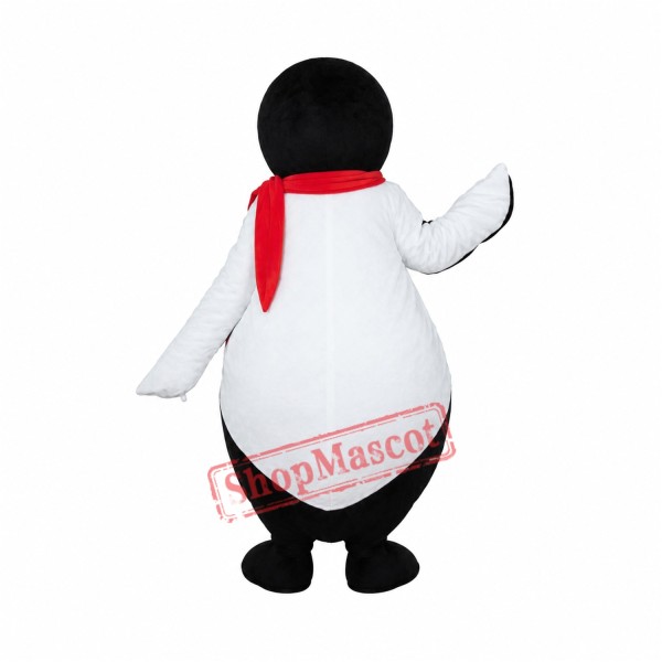 Penguin QQ Mascot Adult Costume Free Shipping Penguin QQ Mascot Adult Costume Free Shipping
