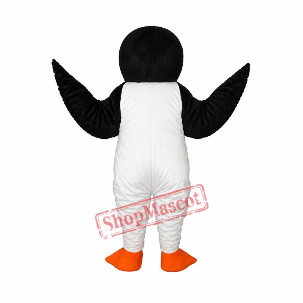 Orange Mouth Penguin Mascot Adult Costume Free Shipping Orange Mouth Penguin Mascot Adult Costume Free Shipping