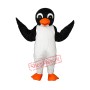 Orange Mouth Penguin Mascot Adult Costume Free Shipping