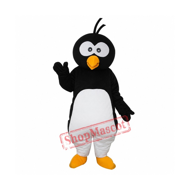 Round Head Penguin Mascot Adult Costume Free Shipping Round Head Penguin Mascot Adult Costume Free Shipping